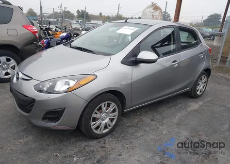 2012 Mazda Mazda2 Sport from USA, damaged, VIN JM1DE1KZ2C0145209